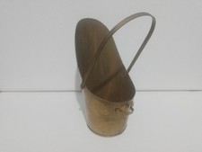 Mini Brass Coal Scuttle
