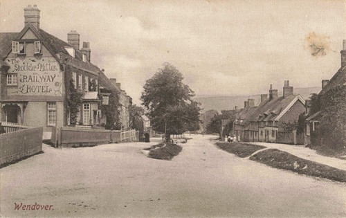 Wendover shows shoulder - wendover, of
