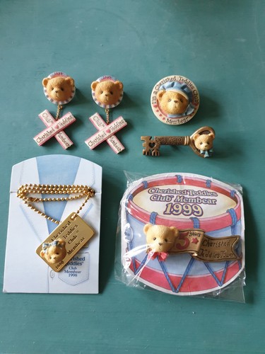 Cherished teddies club membear - club,
