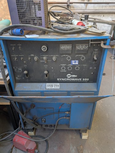 Miller syncrowave 500 tig - miller,