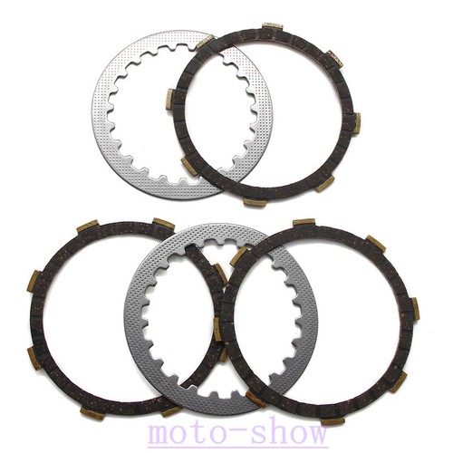 Clutch friction plates kit - friction,