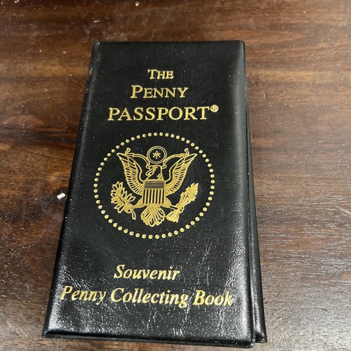 Penny passport with random - 19,