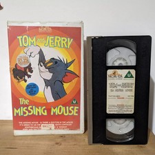 Vintage tom jerry vhs video - tom,