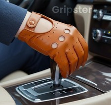 Reverse Stitched Real Leather