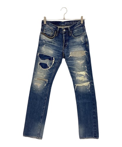 Hysteric glamour denim jeans - denim,