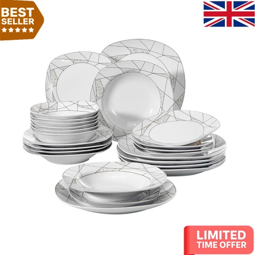Serena piece porcelain - 'serena', 24-piece