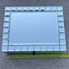 Elegant Mirrored & Black