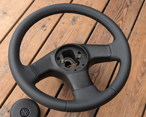 New leather steering wheel for - new,