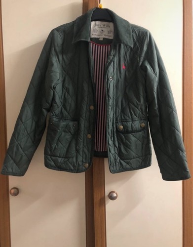 Jack wills green quilted - jack,