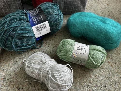 Job lot wool - lot, of