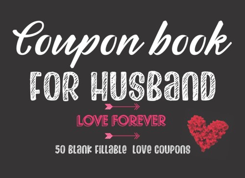 Blank coupon book for - blank,