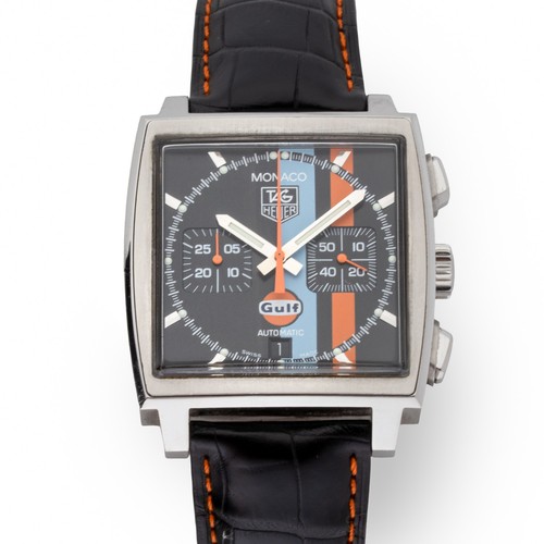 Tag heuer monaco cw211a gulf - tag,