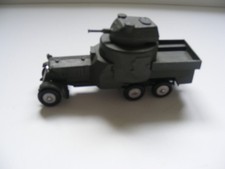 1st WWI  UNSUCESSFUL   ARMORED CAR.
