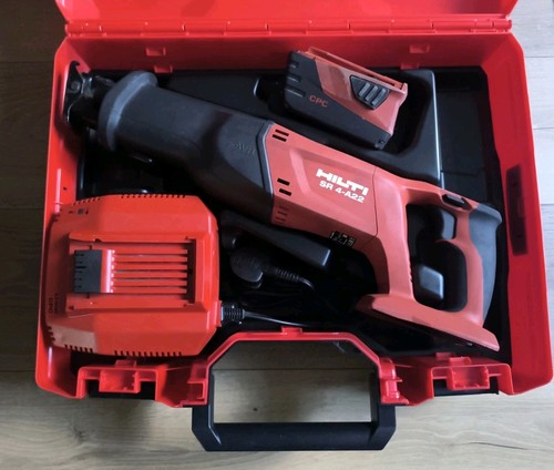 Hilti a22 reciprocating - sr,