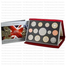 2006 Deluxe Proof Year 13 Coin
