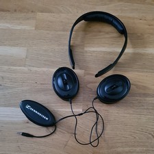 Sennheiser HD 202 Over-ear Headphones (Wired) with cable reel