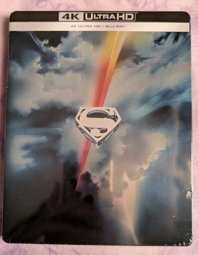 Superman 1978 uhd blu ray - 4k,