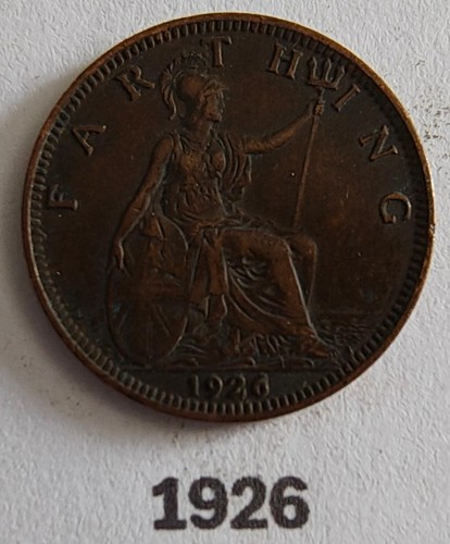 1926 king edward - edward, farthing