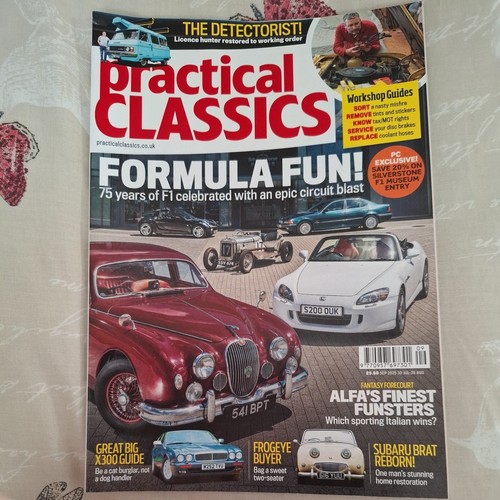 Practical classics magazine - practical,