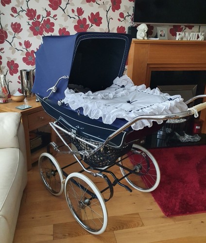 Marmet coach pram - coach,