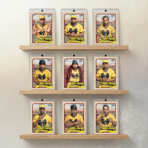 Tang clan card hip hop - wu-tang,