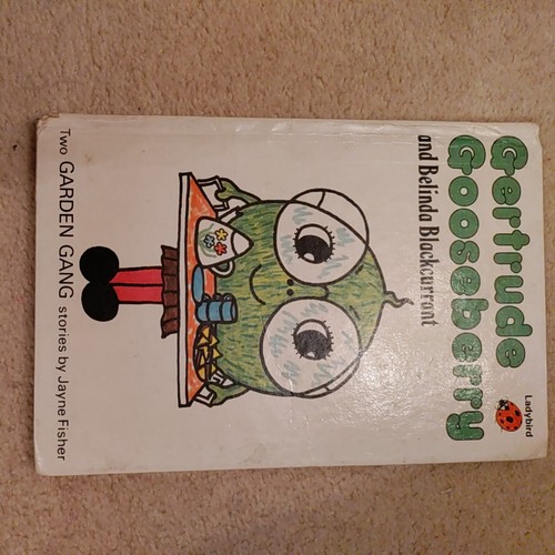 Vintage ladybird book garden - ladybird,
