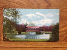 Vintage Fine Art Postcard 1909