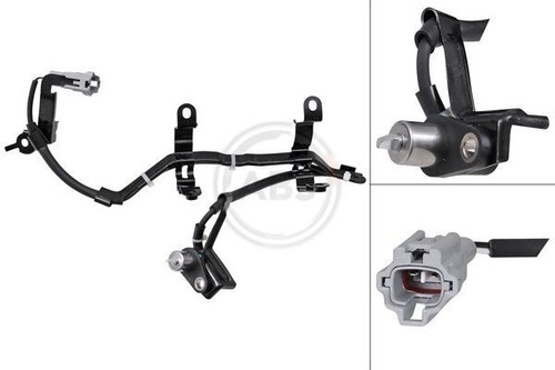 Front right abs sensor for - front,