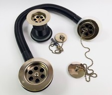 B Grade Gold Bath and Basin