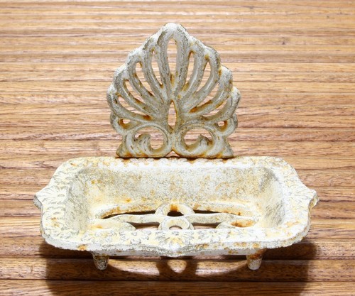 Vintage cast iron footed - ,