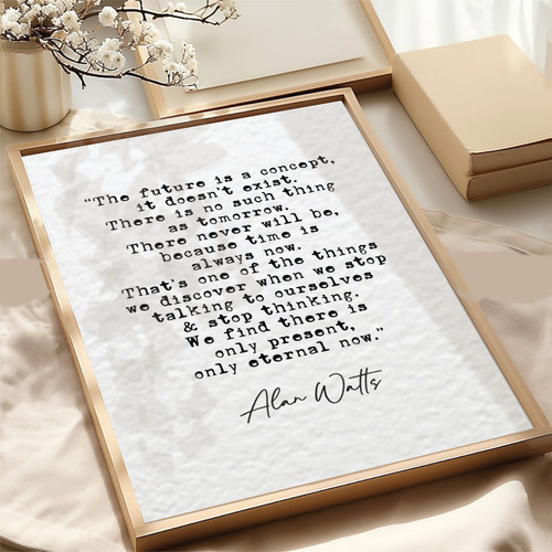 Alan watts quote - alan, the