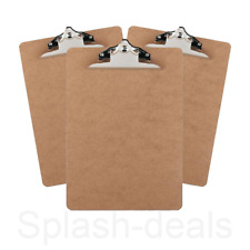 A4 Wooden Clipboard Heavy Duty