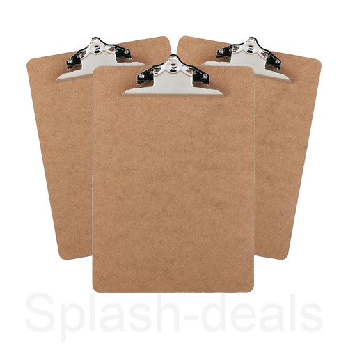 Wooden clipboard heavy duty - heavy,