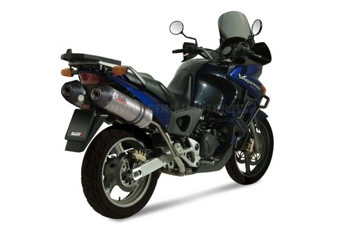Mivv exhaust mufflers - mivv, oval