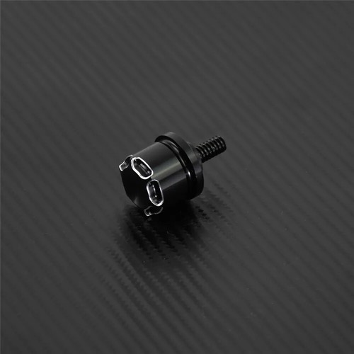Black seat fender bolt tab - seat,