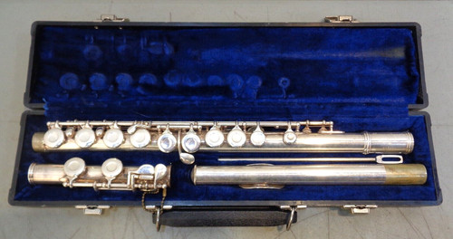 Vintage gemeinhardt flute - vintage,