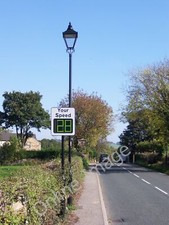 Photo 12x8 Watch your speed