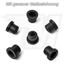 5x Plastic Grommet for Many