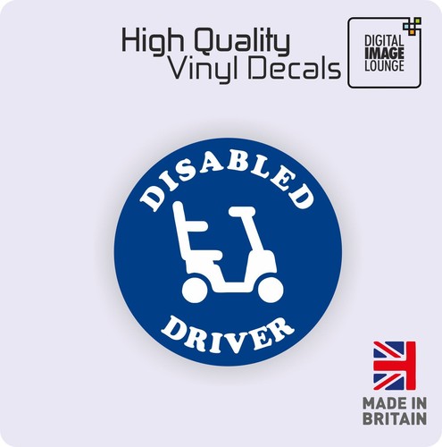Disabled driver scooter - x,