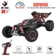 WLtoys XK 124010 RC Racing Car 2.4G Drift 1/12 Vehicle 4WD Buggy Trucks Toys