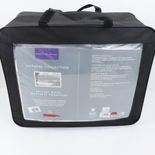 John Lewis Natural Collection British Wool Mattress Enhancer Super King