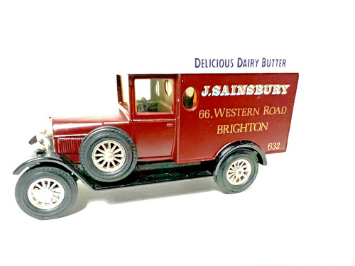 Matchbox yesteryear van - matchbox,