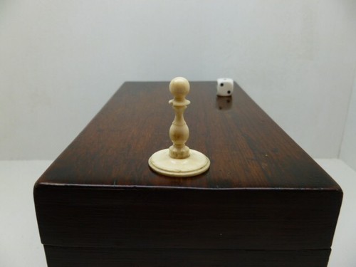 Bone chess pawn - pawn, 34mm,
