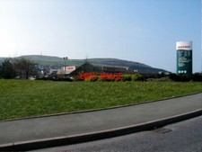 PHOTO  2003 SAFEWAY ABERYSTWYTH NOW PART OF THE MORRISONS GROUP.