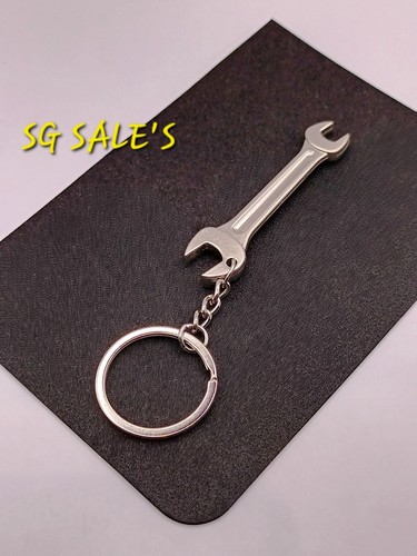 Spanner keyring keychain - keyring, metal