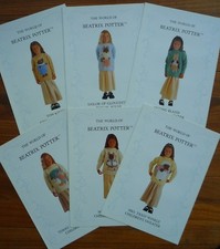BEATRIX POTTER KNITTING PATTERNS CHILDREN'S KIDS JUMPERS SWEATERS