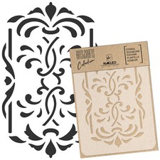 DIY Reusable Plastic STENCIL -