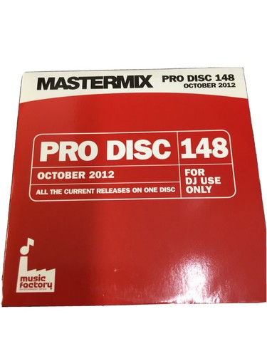 Mastermix pro disc 148 - mastermix,