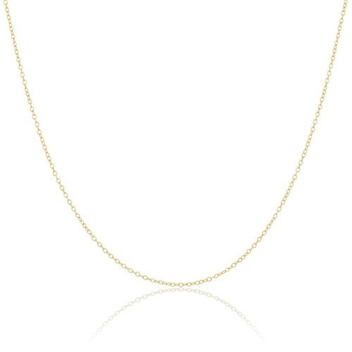 Gold plated sterling silver - gold,