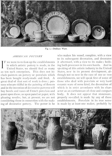 Chelsea american pottery - chelsea,